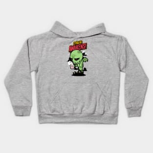 Cthulhu Awakens! Kids Hoodie